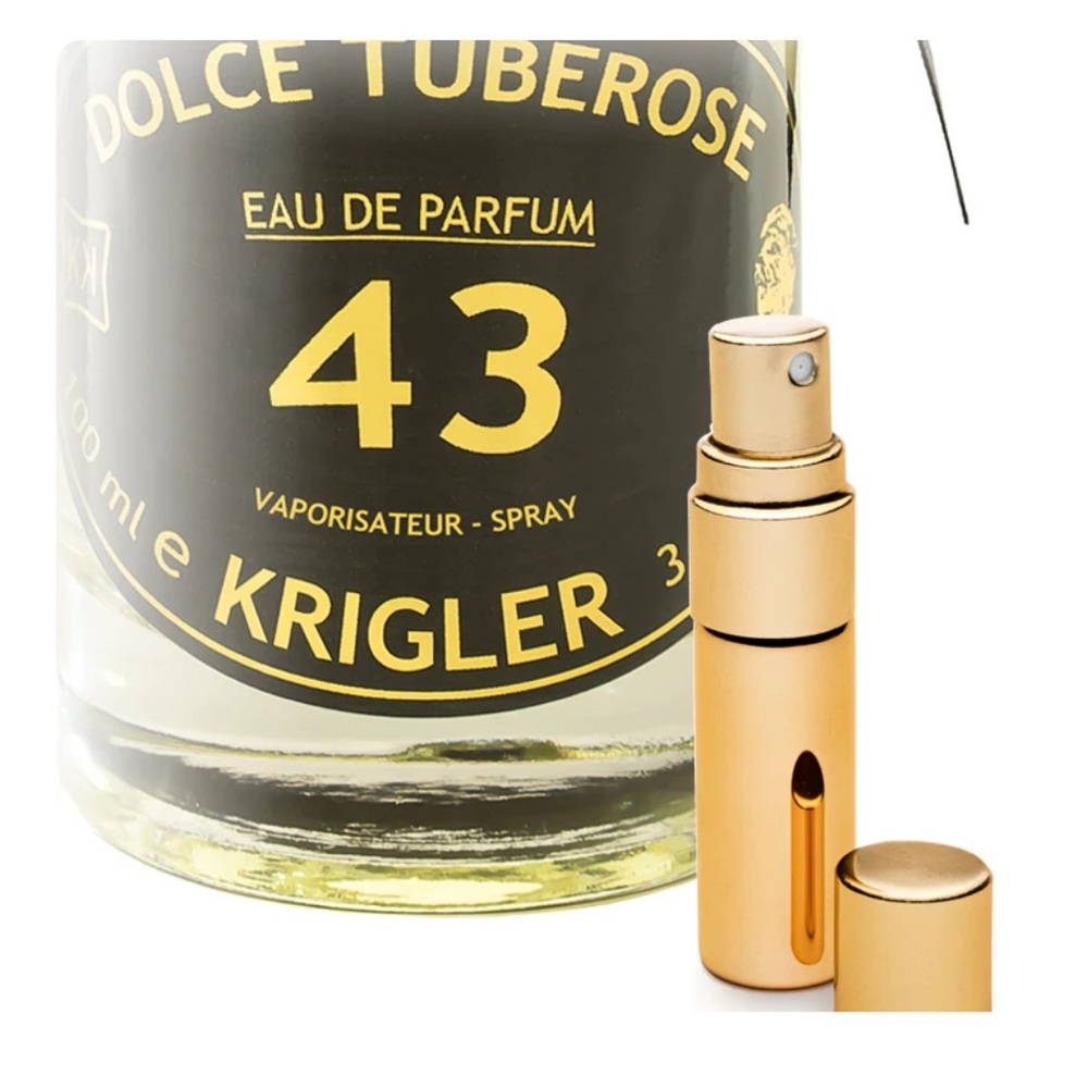 1904 Gold Perfume Set - Picture 2 of 2